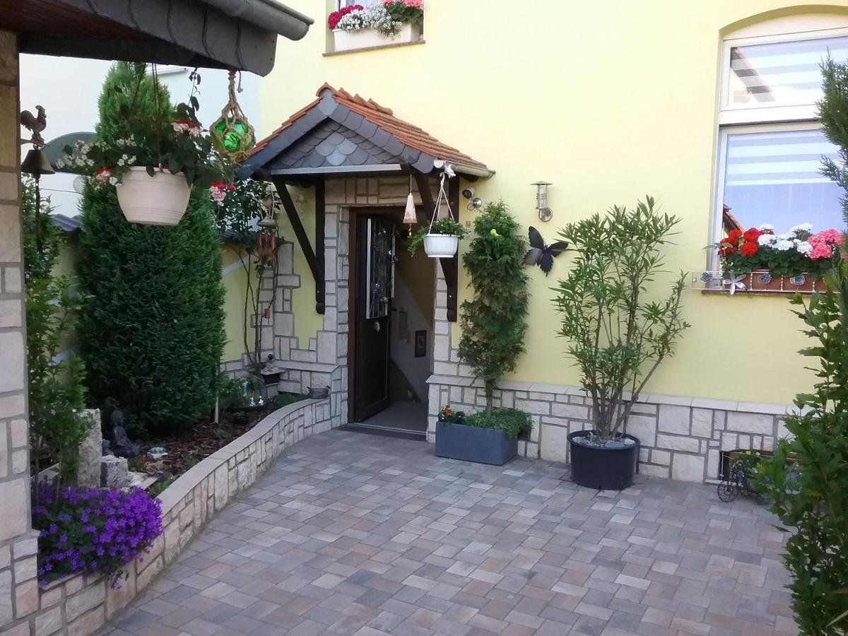 Usis_Ferienwohnung Im Harz Кведлінбург Екстер'єр фото