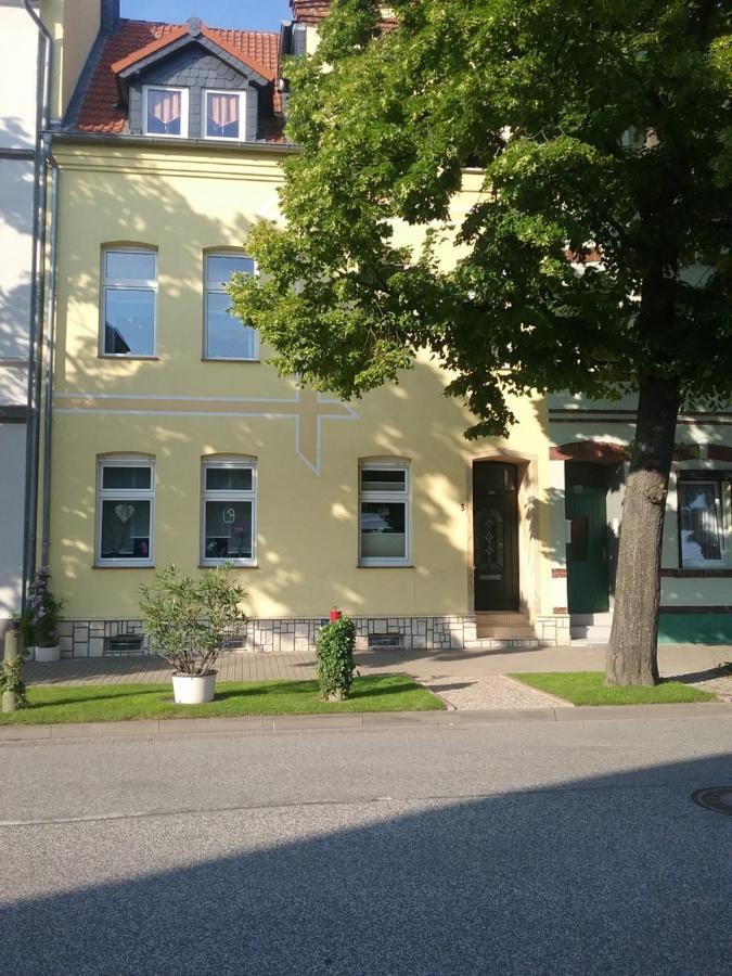 Usis_Ferienwohnung Im Harz Кведлінбург Екстер'єр фото