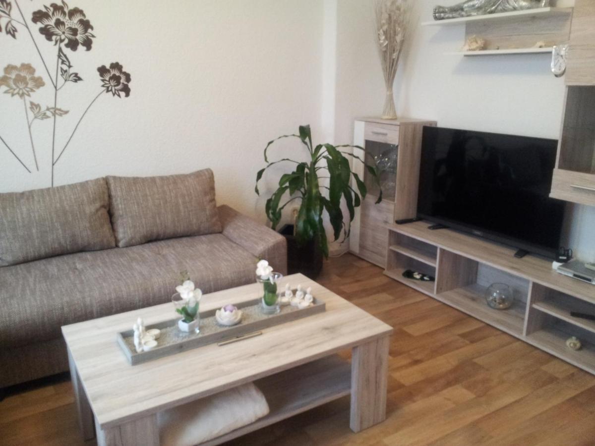 Usis_Ferienwohnung Im Harz Кведлінбург Екстер'єр фото