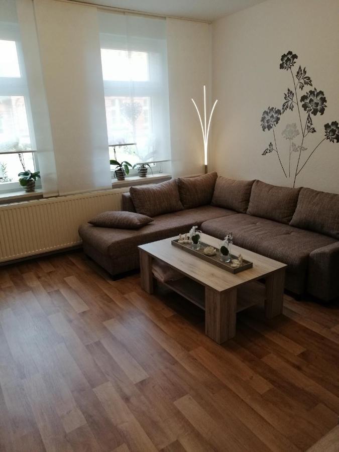 Usis_Ferienwohnung Im Harz Кведлінбург Екстер'єр фото