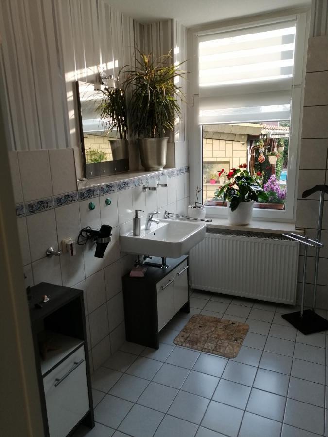 Usis_Ferienwohnung Im Harz Кведлінбург Екстер'єр фото