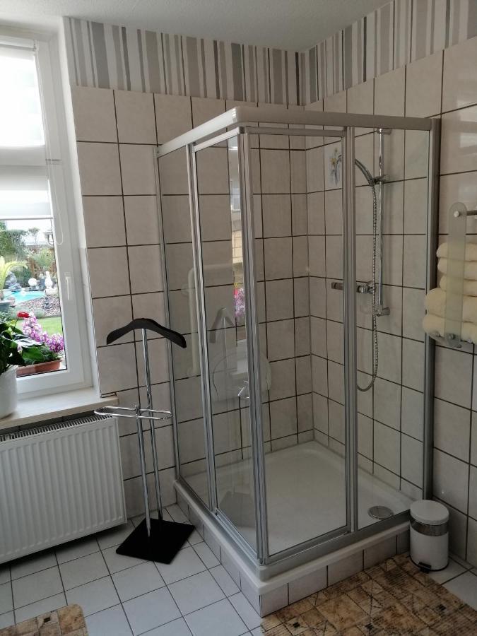 Usis_Ferienwohnung Im Harz Кведлінбург Екстер'єр фото