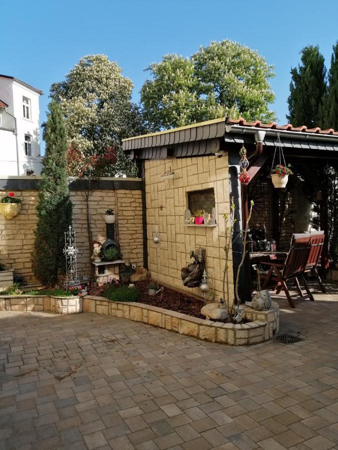 Usis_Ferienwohnung Im Harz Кведлінбург Екстер'єр фото