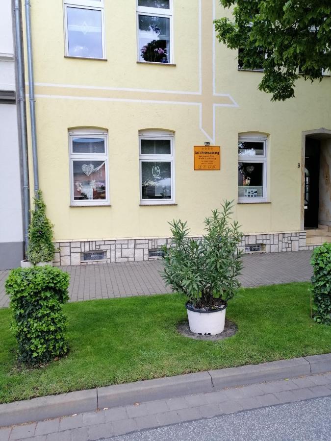 Usis_Ferienwohnung Im Harz Кведлінбург Екстер'єр фото
