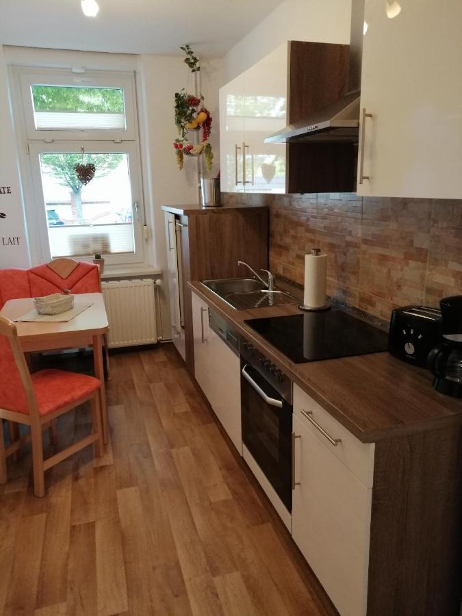 Usis_Ferienwohnung Im Harz Кведлінбург Екстер'єр фото